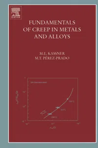 Fundamentals of Creep in Metals and Alloys_cover