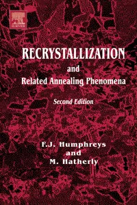 Recrystallization and Related Annealing Phenomena_cover