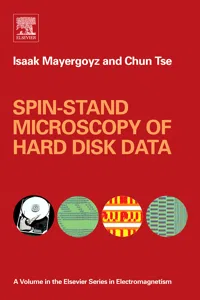 Spin-stand Microscopy of Hard Disk Data_cover