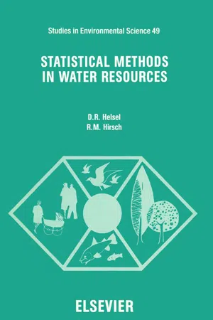 Statistical Methods in Water Resources