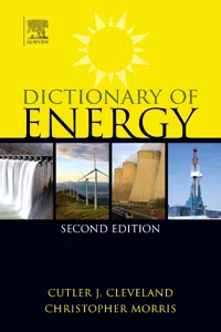 Dictionary of Energy_cover