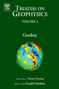 Treatise on Geophysics, Volume 3_cover