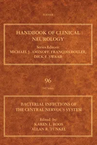 Bacterial Infections of the Central Nervous System_cover