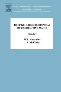 Deep Geological Disposal of Radioactive Waste_cover