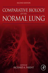 Comparative Biology of the Normal Lung_cover
