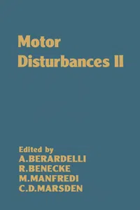 Motor Disturbances II_cover