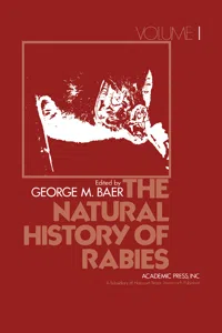 The Natural History of Rabies, Volume 1_cover