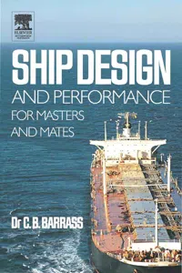 Ship Design and Performance for Masters and Mates_cover