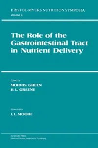 The Role of the Gastrointestinal Tract in Nutrient Delivery_cover