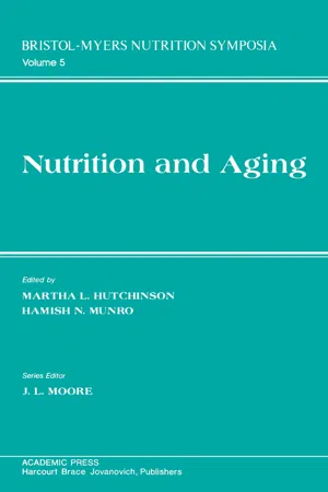 Nutrition and Aging