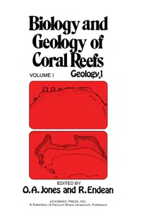 Biology and Geology of Coral Reefs V1_cover