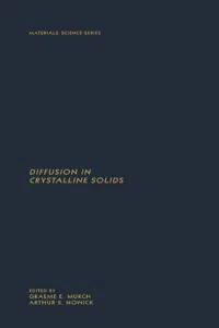 Diffusion in Crystalline Solids_cover
