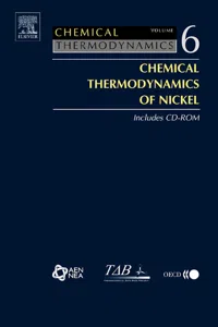 Chemical Thermodynamics of Nickel_cover