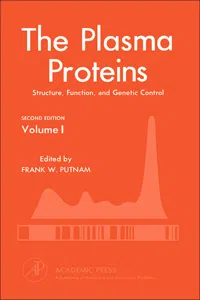 The Plasma Proteins_cover