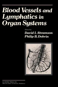 Blood Vessels and Lymphatics in Organ Systems_cover