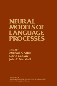 Neural Models of language Processes_cover