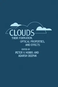 Clouds Their Formation, Optical Properties, And Effects_cover