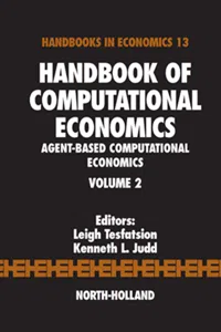 Handbook of Computational Economics_cover