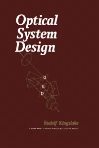 Optical System Design_cover