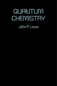 Quantum Chemistry_cover