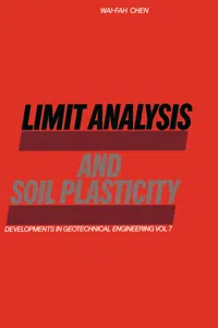 Limit Analysis and Soil Plasticity_cover