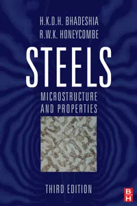 Steels: Microstructure and Properties_cover