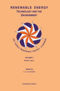 Renewable Energy, Technology and the Environment_cover