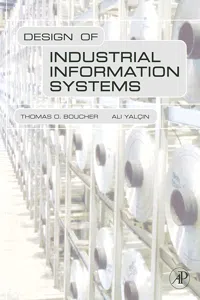Design of Industrial Information Systems_cover