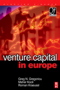 Venture Capital in Europe_cover