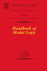 Handbook of Modal Logic_cover