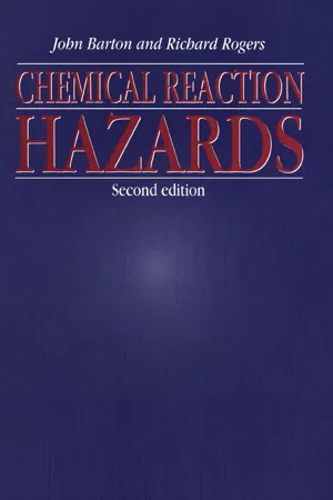 Chemical Reaction Hazards