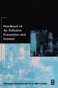 Handbook of Air Pollution Prevention and Control_cover