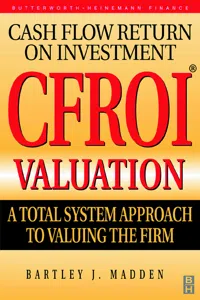 CFROI Valuation_cover