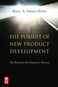 The Pursuit of New Product Development_cover