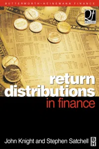 Return Distributions in Finance_cover