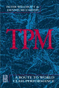 TPM - A Route to World Class Performance_cover