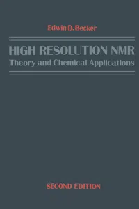 High Resolution NMR_cover