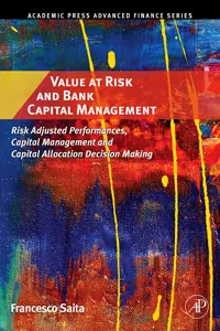 Value at Risk and Bank Capital Management_cover
