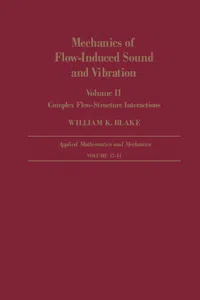 Mechanics of Flow-Induced Sound and Vibration V2_cover