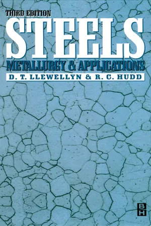 Steels: Metallurgy and Applications