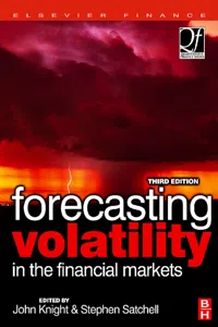 Forecasting Volatility in the Financial Markets_cover