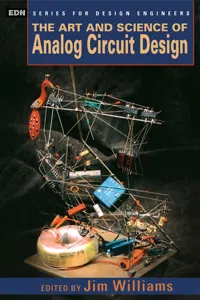 The Art and Science of Analog Circuit Design_cover