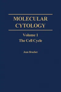 Molecular Cytology V1_cover