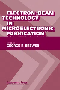 Electron-Beam Technology in Microelectronic Fabrication_cover