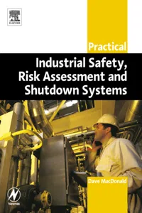 Practical Industrial Safety, Risk Assessment and Shutdown Systems_cover