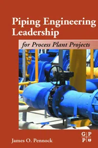 Piping Engineering Leadership for Process Plant Projects_cover