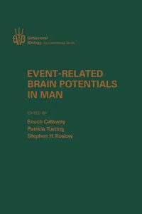 Event-Related Brain Potentials in Man_cover