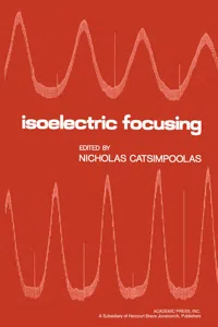 Isoelectric Focusing_cover