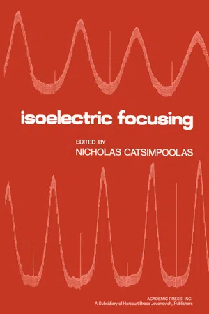 Isoelectric Focusing