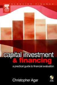 Capital Investment & Financing_cover